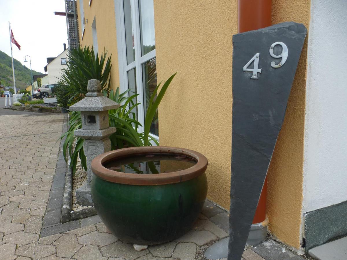 K-Haus Sankt Aldegund Apartment Luaran gambar