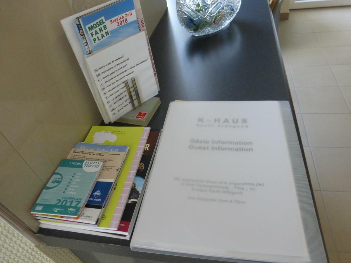 K-Haus Sankt Aldegund Apartment Luaran gambar